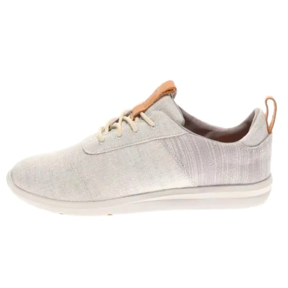 TOMS Cabrillo Sneaker Drizzle Gray Chambray Size 10